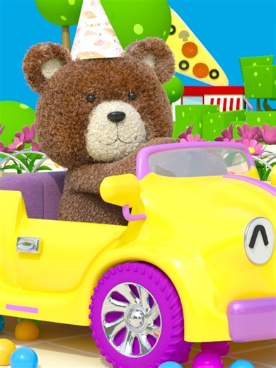 Wheels on the Bus - Learning Colors for Kids