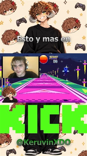 @KeruvinXDO EN KICK directito de Sonic and the fallen Star #gameplay #live #sonicthehedgehog