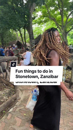 If you need some ideas for your Zanzibar itinerary, I got you! Stonetown is a must visit for culture, history, and fun as well in addition to the beach towns of Zanzibar. This is a mix of things we did on our own and things we had organized for us by @Halisi Africa Tours Ltd. Thanks to Hamza and team we enjoyed our short stay in this town as well as Nungwi! . . . #traveltiktok #travellife #travelvlogger #blackgirlstravel #blacktravelfeed #thingstodo #zanzibar #zanzibartiktok #tanzania #stonetown