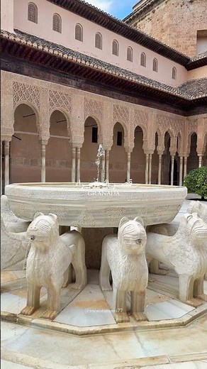 Exploring the Stunning Alhambra Palace in Granada