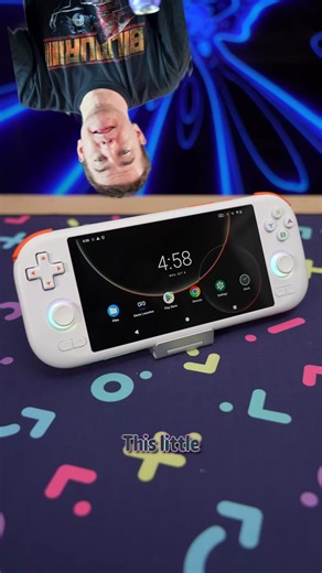UFD Tech | This little handheld undercuts the price of a Playstation Portal AND it can actually run games without an internet connection | Instagram