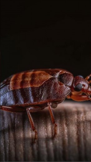 The Disturbing Science of Bedbug Reproduction!