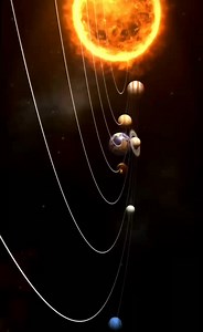 21K views · 213 reactions | El sistema solar​ es el sistema planetario que liga gravitacionalmente a un conjunto de objetos astronómicos que giran directa o indirectamente en una órbita alrededor de una única estrella conocida con el nombre de Sol. #sistemasolar | Documentales | Facebook
