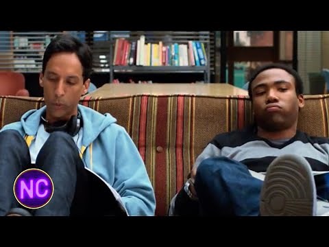 Donde Esta La Biblioteca Rap | Community Season 1 Episode 2 | Now Comedy