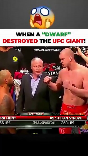 Mark Hunt Destroys UFC’s Tallest Fighter | Giant Slayer KO