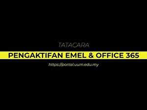 How to activate Email & Office 365