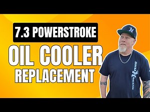 7.3 Powerstroke Oil Cooler