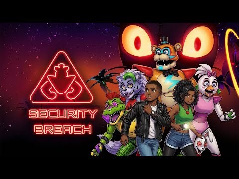 Escaping our nightmare animatronics till morning! - FNAF Security Breach (5/6)