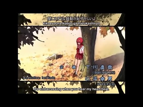 To Heart (トゥハート) (EN/JP SUBS) Opening (OP) | “Feeling Heart” [HD1080P]