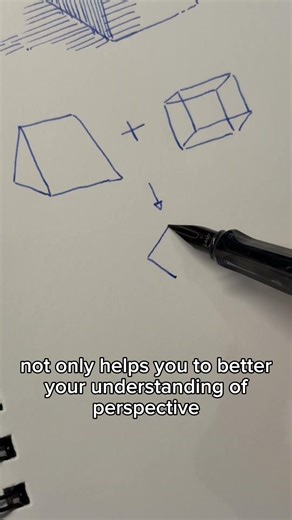 How to draw complex 3D shapes using addition