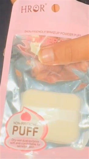 powder puff 😍#shorts