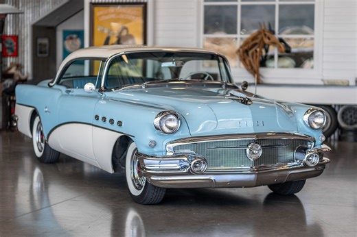 No Reserve: 1956 Buick Super 2-Door Riviera