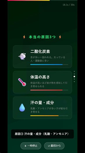 日本人が知らない衝撃の雑学【蚊に刺される本当の理由】#Shorts
