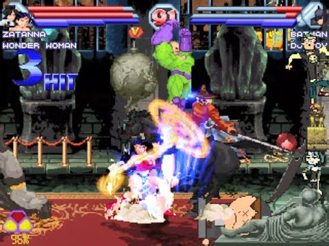 DC's Heroes & Villains vs Various 11