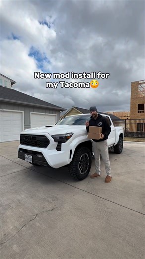 @ceonnrw on Instagram: "New mod install for the Taco Truck😮‍💨 #fyp #tacoma #mods @lexland_official 20% OFF Code CeonnsGarage"