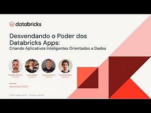 Unlocking the Power of Databricks Apps: Creating Intelligent, Data-Driven Apps | Webinar