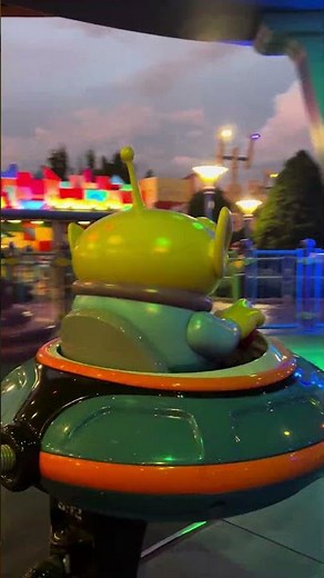 ALIEN SWIRLING SAUCERS | TOY STORY LAND | Disney’s Hollywood Studios in Walt Disney World