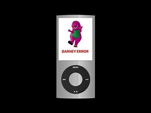 Barney Error iPod Nano Edition (15+ ONLY)