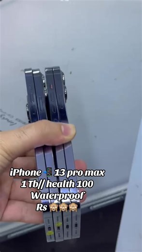iPhone 13 Pro Max for Sale - Waterproof and Health 100