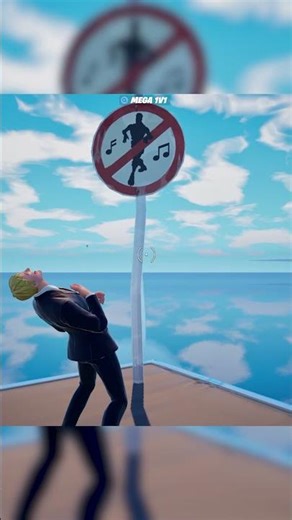 ADMIN Sniper in Mega 1v1 👍❤️ #fortnite #fortnitede