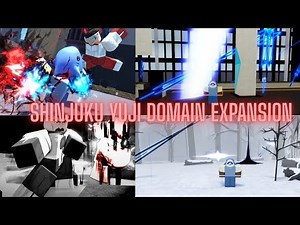 NEW SHINJUKU YUJI DOMAIN EXPANSION AND MORE | Jujutsu Beatdown