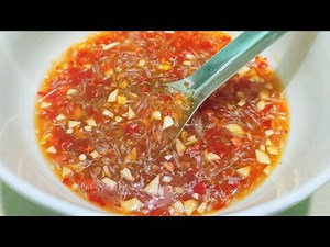 Cách làm Nước Mắm Chua Ngọt chấm gì cũng ngon