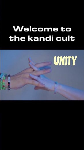 How to Trade Kandi Bracelets #shorts #edm #kandi