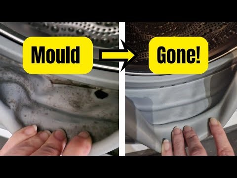 How to Clean Washing Machine Seal Mould / Easy Deep Clean Reset