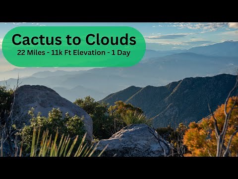 Cactus to Clouds Trail Guide