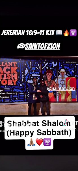 #ShalomCrew #BibleVerses #KetteDrum #FreestyleRap#GospelRap #HappySabbath #LionOfJudah #UKDancehall #YAH #JAHRastafari #Rastafari #Chant #SilkChant #KetteDrumRiddim #Jeremiah16 Verse 9-11 #KJVBible #KJV #Elias ​@SaintofZion #TheyDontReallyUnderstand #GinoJennings #ShabbatShalom #GodIsTheGreatest #BountyKiller #SeekGod #Alliance #SlimSouljahTV #Jamaica #Amout