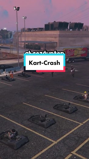 Kart Crash Event #gta5 #fivem #viceRP #Gtarp #kart