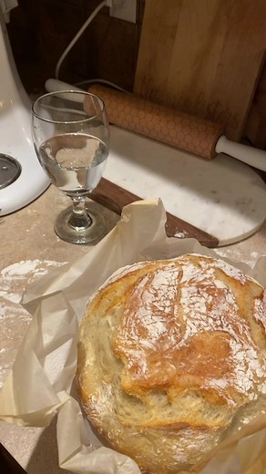 Easy Bread Recipe: Rustic Italian Loaf