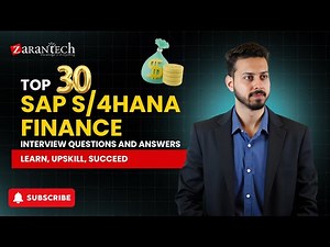 Top 30 SAP S/4HANA Finance Interview Questions and Answers |…  - Partner
