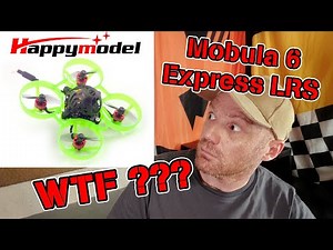 Happymodel Mobula 6 Express LRS 🤔 where my 16g tinywhoop ? review moblite FPV mobeetle6