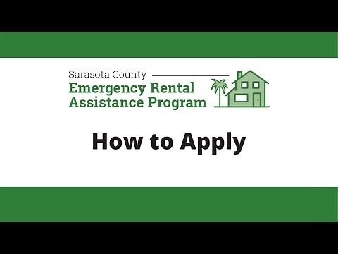 Emergency Rental Assistance Application