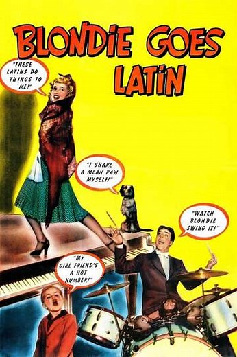 Blondie Goes Latin (1941) - Movie