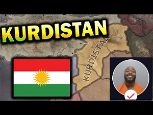 HOI4 Kurdistan: Unite or Perish | Hearts of Iron 4 – The Kurdish Dream