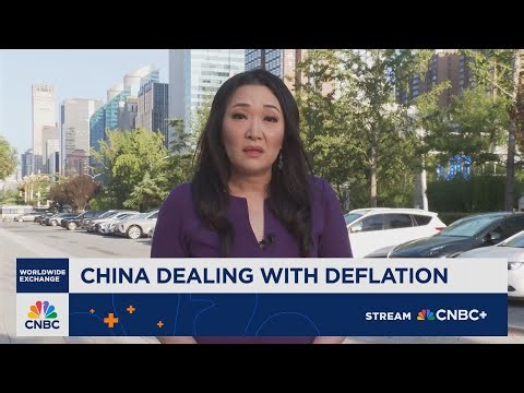 Chinese businesses deal with deflation as consumers pull back