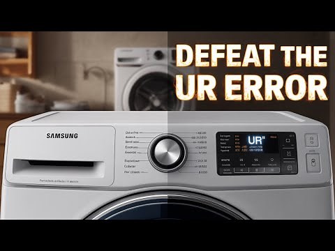 How to fix the Samsung washer UR error code **FULL GUIDE** (2025)