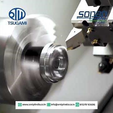 Watch the TSUGAMI M08SY-II CNC Turnmill in Action – Where Precision Meets Performance! TsugamiIndia