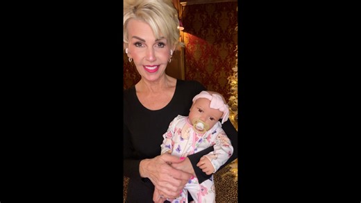 Watch The Most Realistic Reborn Baby Doll You'll Ever See on Amazon Live