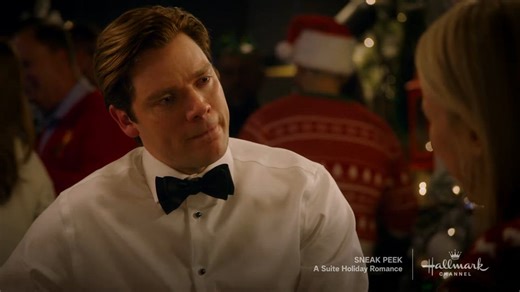 A Suite Holiday Romance - Clip - She learns to take risks | IMDb