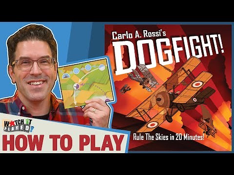 Dogfight!: Rule The Skies in 20 Minutes! - How To Play