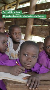 Three key aspects to achieve the elimination of child labour in the world from the ECLT’s perspective: 📉 Secure funding flows for action 🤝 Enhance cross-sectoral collaboration and coordination 🧑🏾‍🌾 Leverage resources to address child labour in agriculture. Why? Two words: Sustainable impact. Read more here: https://bit.ly/3LA1ziN | ECLT Foundation