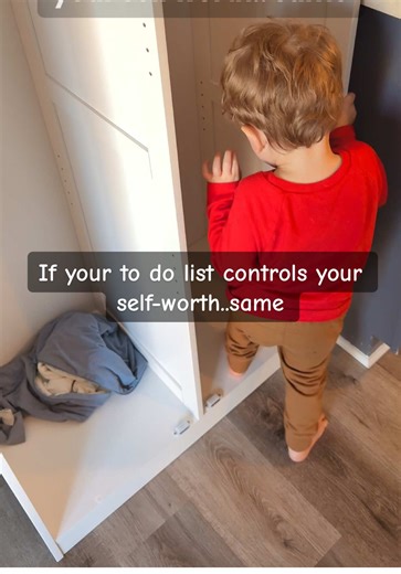 SAHM validation. Productivity doesn’t equal worth. ♥️