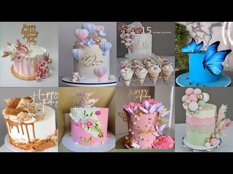 🔥✨ trendy birthday cake design/ amazing cakes design/ trendy cake design/ amazing cakes Photos