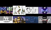 Mix of 8 videos from youtube : YTPMV SCAN EIGHTPARSION V10
