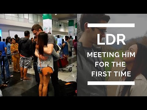 Long Distance Relationship Meeting For The First Time! (South Africa & Philippines)