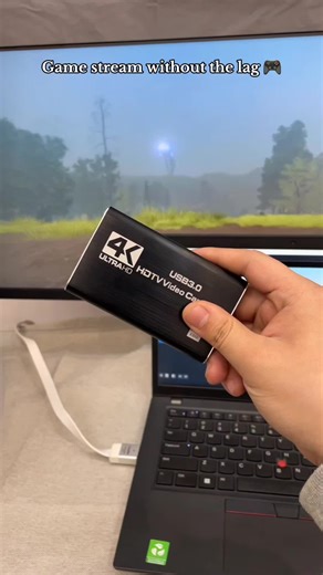 4K Capture Card for Seamless Streaming
