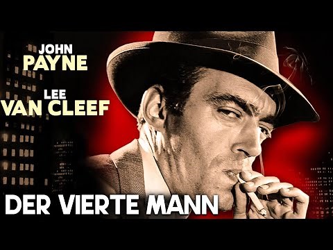 Der vierte Mann | Krimi | John Payne | Klassischer Drama Film | Thriller